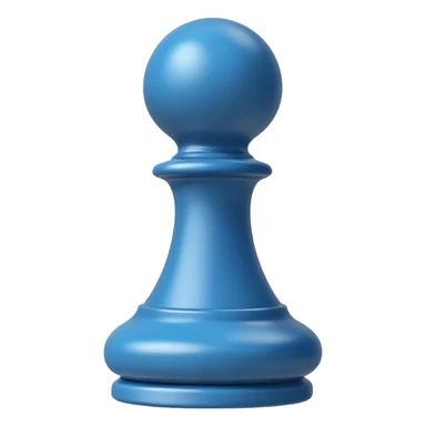 chess pawn sticker