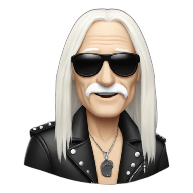 johnny and edgar winter sticker
