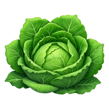 Cabbage sticker