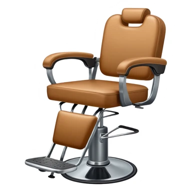 Hairstylist chair neutral sticker