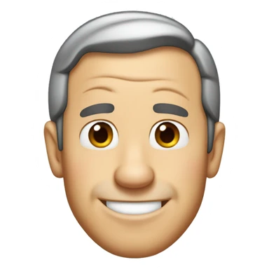 bob iger wearing mickey ears sticker