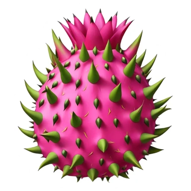 pitahaya fruit sticker