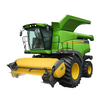 Harvester sticker