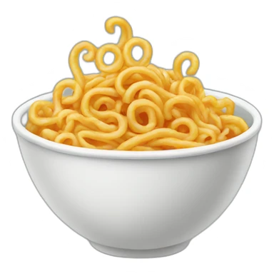 Thai instant noodle sticker