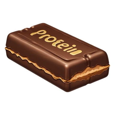 protein bar sticker