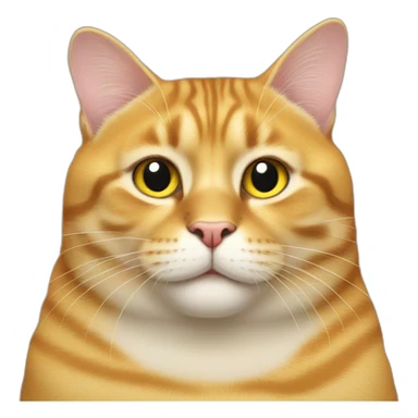 fat-fa t-golden-cat sticker