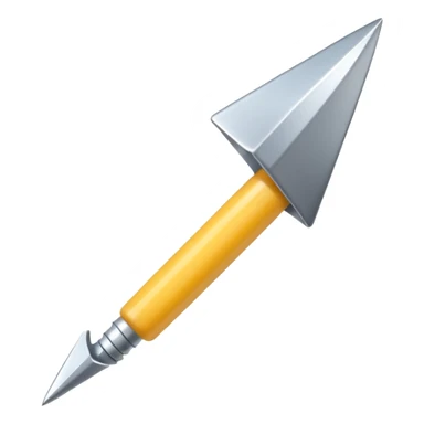 Metal sharp nail  sticker