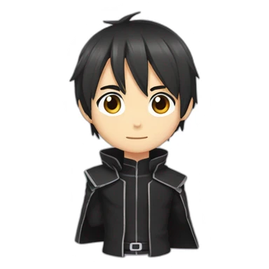 Kirito sticker