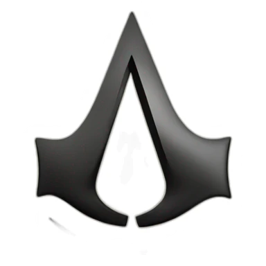 Assassin's Creed logo sticker