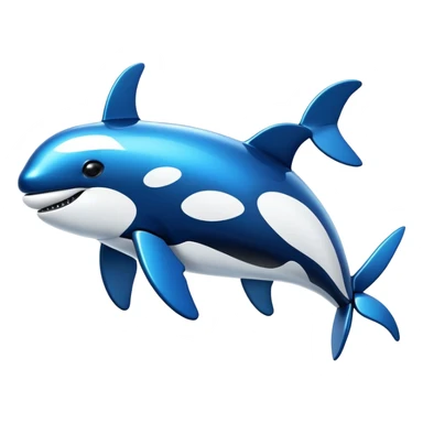 orca robodog sticker