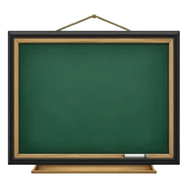 green black board sticker