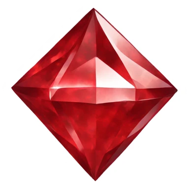Red Diamant  sticker