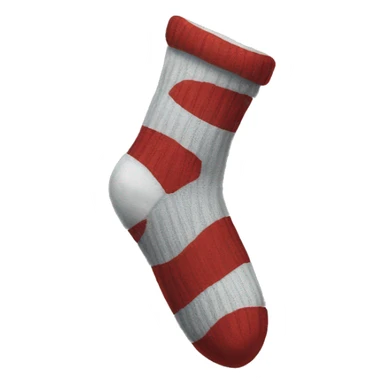 Sock sticker
