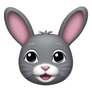 Bonnie the bunny sticker