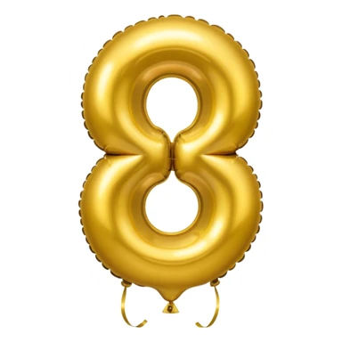 80th birthday balloon sticker