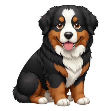Bernese Mountain Dog sticker