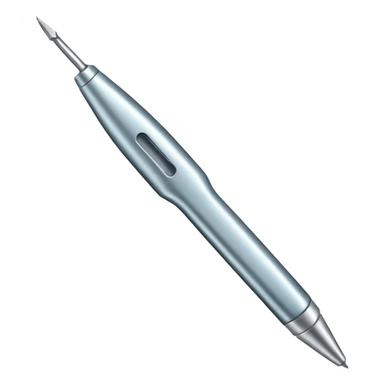 create medical scalpel sticker