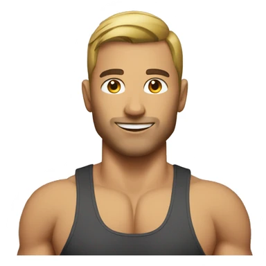 personal trainer sticker