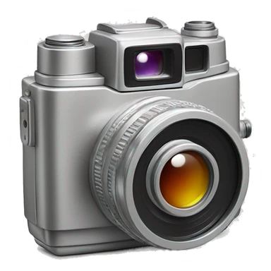 kodak film camera silver 35mm sticker