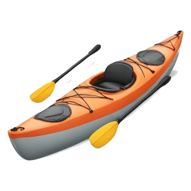 kayak sticker