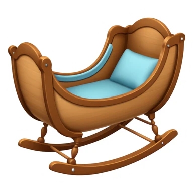 baby cradle sticker