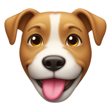 Smiley with heart eyes and drooling sticker