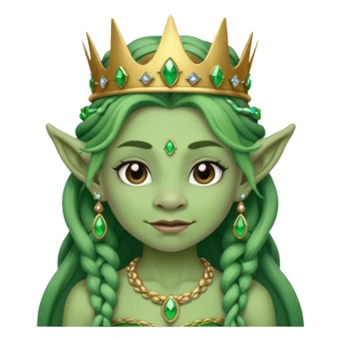 Princess troll sticker