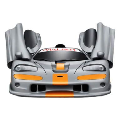 McLaren f1 car sticker