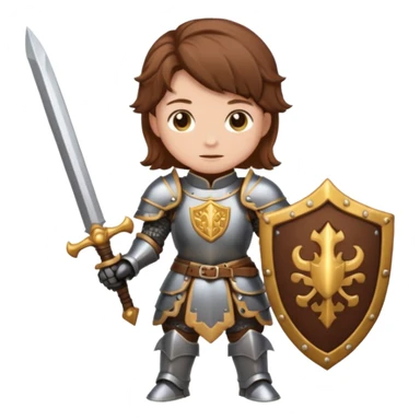 Cookie run Knight sticker