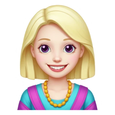 Sugar Bones, Pop Singer  from Confidence Man sticker