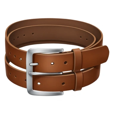 Make just a belt sticker