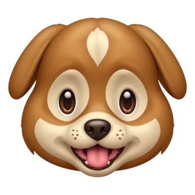 Una perro estresado sticker