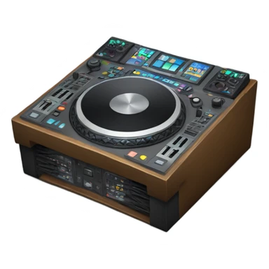 Dj’s console sticker