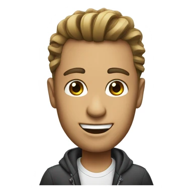 Car seller whit sticker