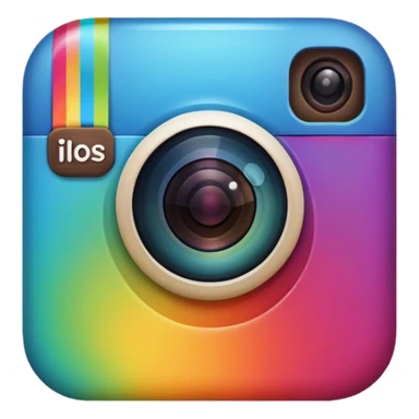 logo instagram sticker
