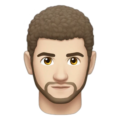 khabib the eagle nurmagomedov sticker