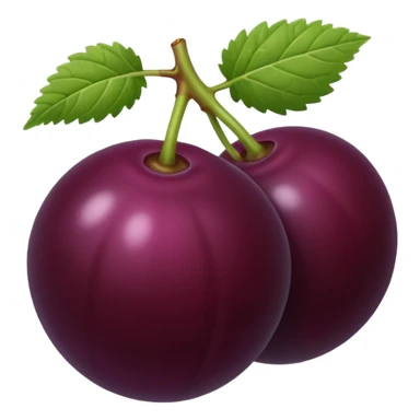 black currant sticker