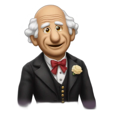 statler muppet show sticker