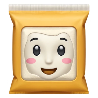 flour package sticker