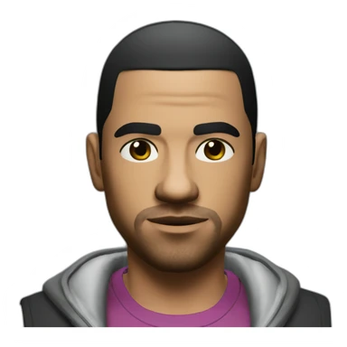 gta vicecity game character sticker