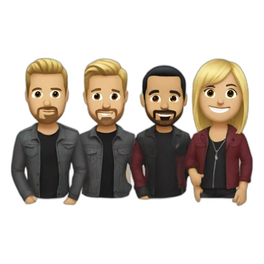 backstreetboys sticker