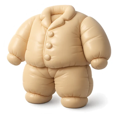 A cozy pajama set sticker