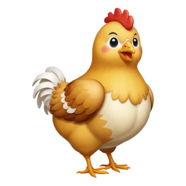 chicken sticker