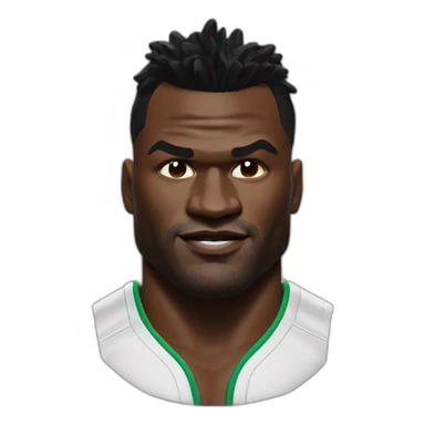 francis ngannou sticker