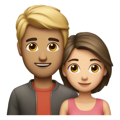 boyfriend and girlfriend  sticker