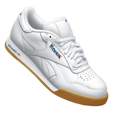 white classic reebok sneaker sticker