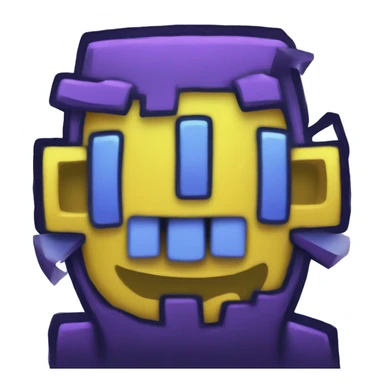 Geometry dash sticker