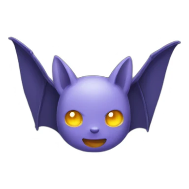 anime bat sticker