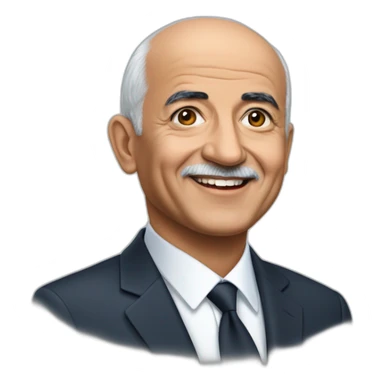 Le président Abdelmadjid Tebboune sticker