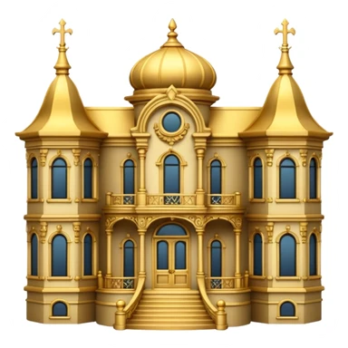 mansion emoji sticker
